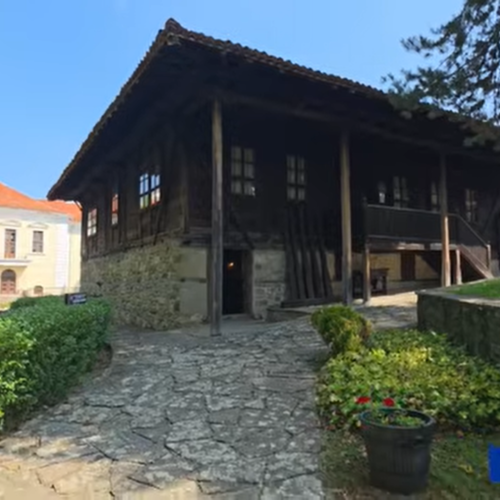 Traditional house in Elena, Bulgaria / Възрожденска къща в Елена