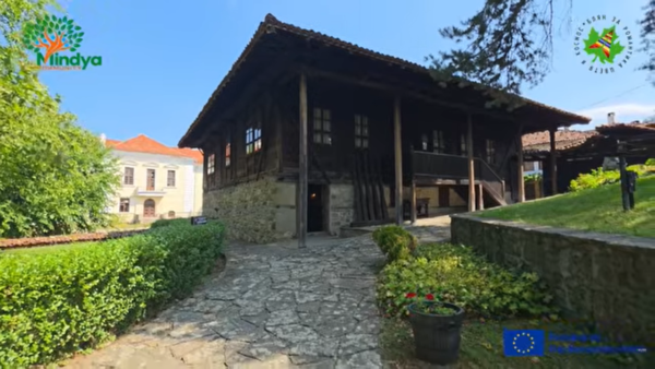 Traditional house in Elena, Bulgaria / Възрожденска къща в Елена
